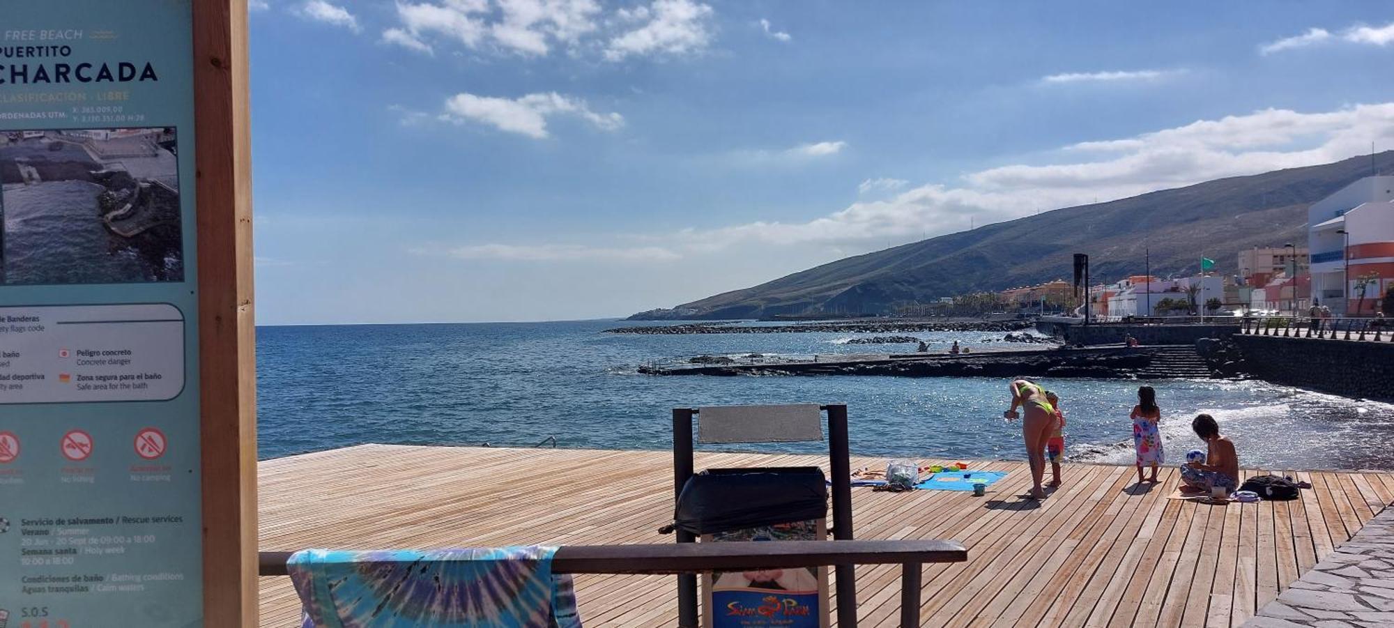 Piso Nuevo En El Puertito De Gueimar Al Lado Del Mar Realizamos Servicio De Excursiones Con Guia Пуэртито-де-Гуимар Экстерьер фото