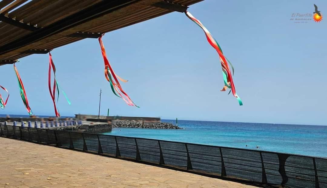 Piso Nuevo En El Puertito De Gueimar Al Lado Del Mar Realizamos Servicio De Excursiones Con Guia Пуэртито-де-Гуимар Экстерьер фото